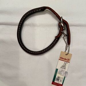 Circle T Cat Collar, NWT, Very Small, 12”